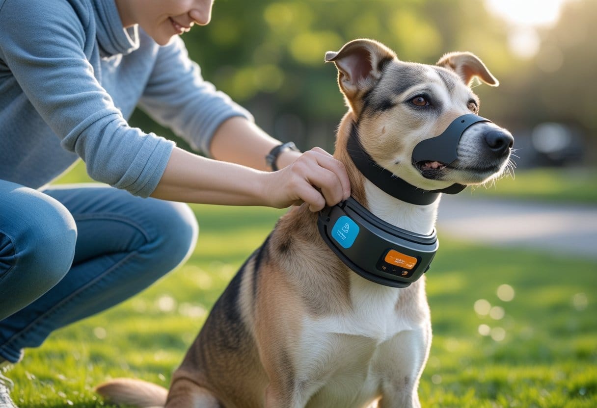 Sadan sikrer du din hunds sikkerhed med gps tracker til hunde og mundkurv